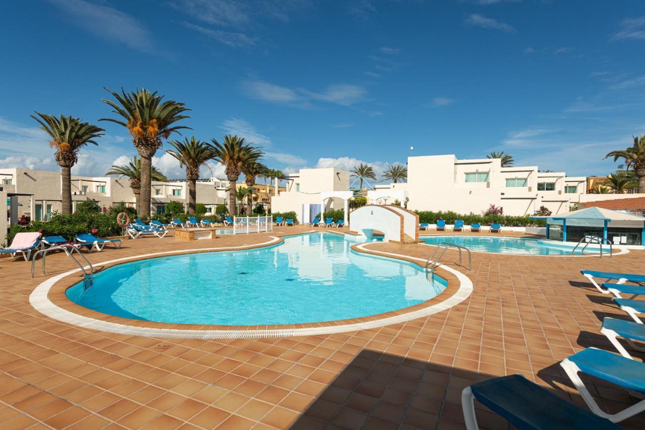 Apartamento 1 Con Terraza Y Piscina En Corralejo Appartamento Esterno foto