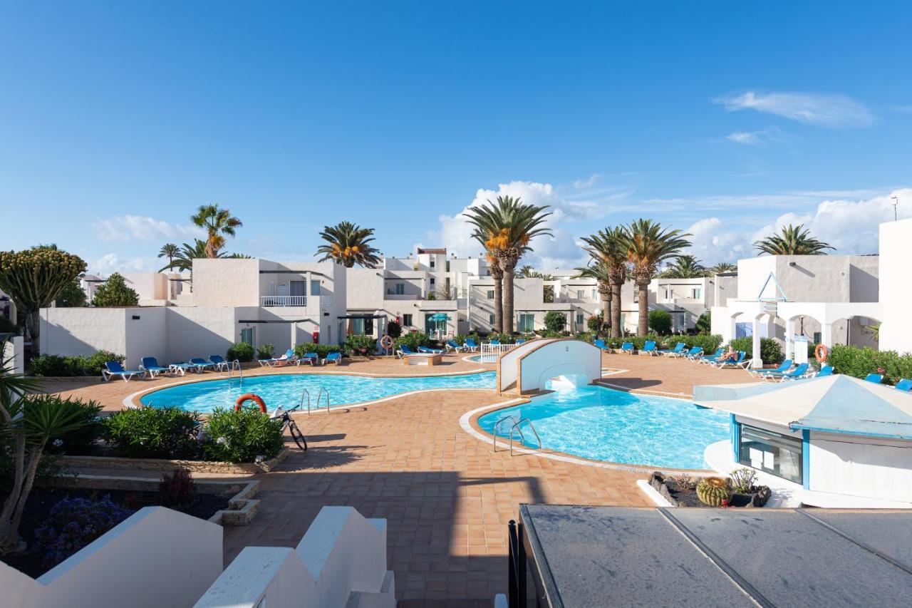 Apartamento 1 Con Terraza Y Piscina En Corralejo Appartamento Esterno foto