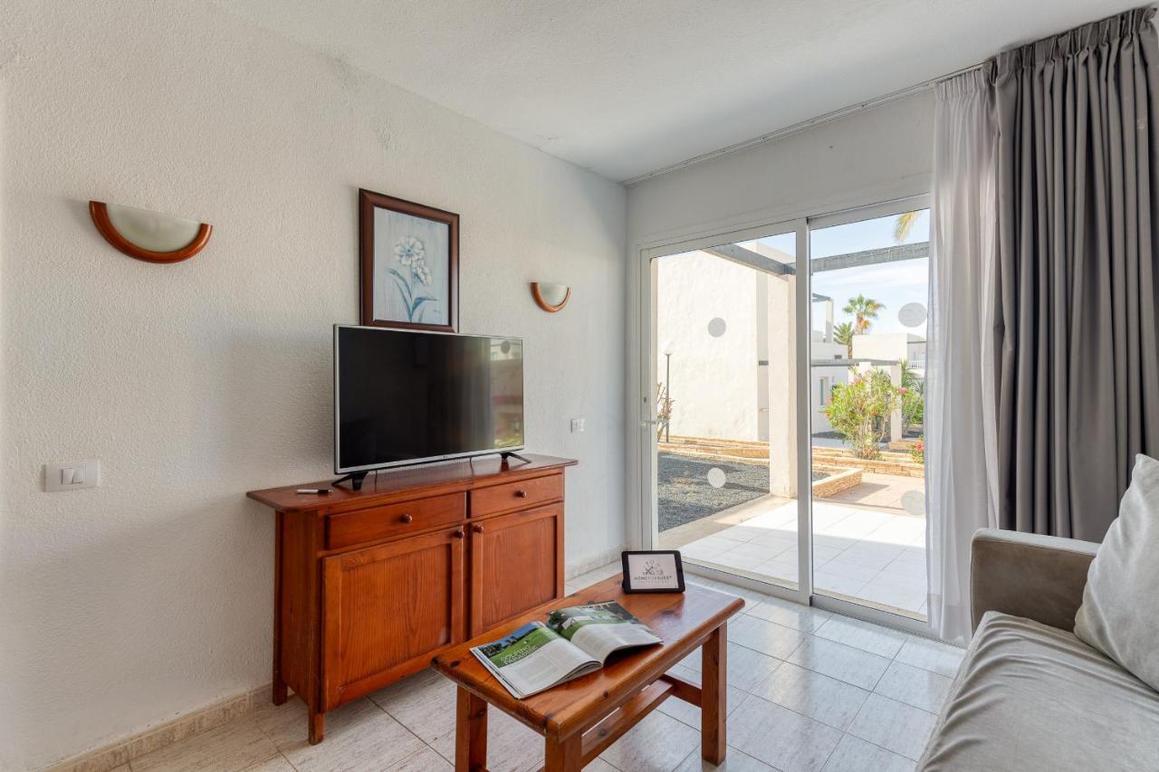 Apartamento 1 Con Terraza Y Piscina En Corralejo Appartamento Esterno foto