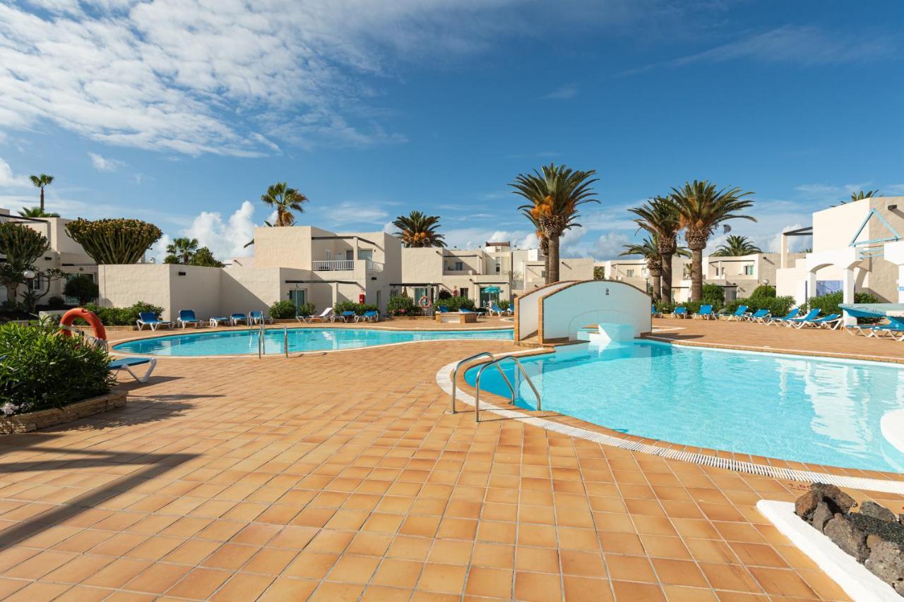 Apartamento 1 Con Terraza Y Piscina En Corralejo Appartamento Esterno foto