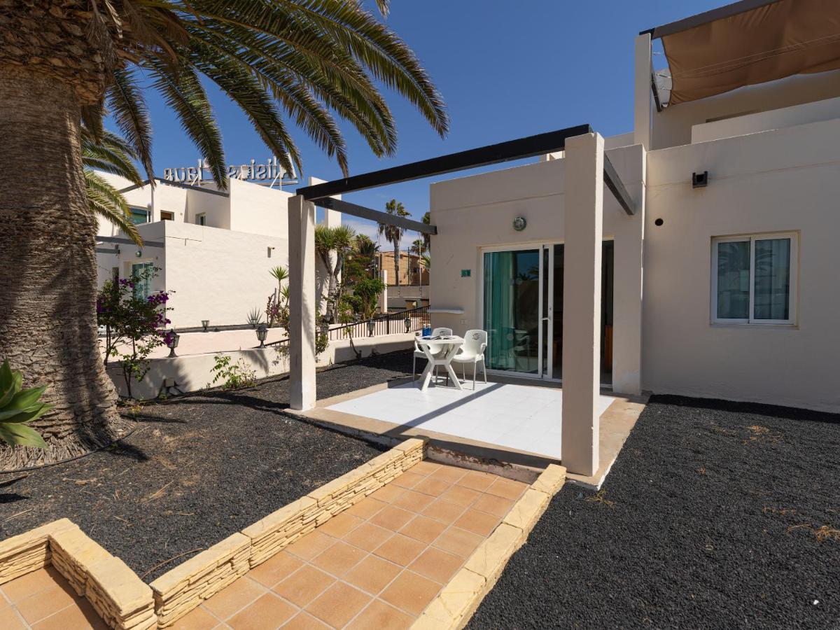 Apartamento 1 Con Terraza Y Piscina En Corralejo Appartamento Esterno foto