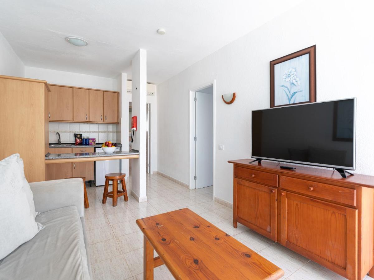 Apartamento 1 Con Terraza Y Piscina En Corralejo Appartamento Esterno foto